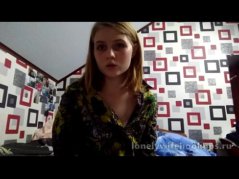 ❤️ Nwa akwụkwọ na-acha odo odo si Rọshịa na-enwe mmasị na nnukwu dicks. Anal porn